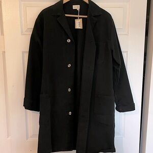 Women's Black Coat